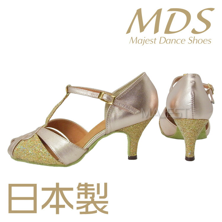 k4-63-101 社交ダンス シューズ 靴 MDS MAJEST DANCE SHOES エーディーエス合同会社