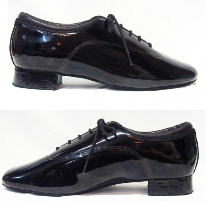 モダンエナメル No.010 タカダンス オリジナル 男性用 ダンスシューズ