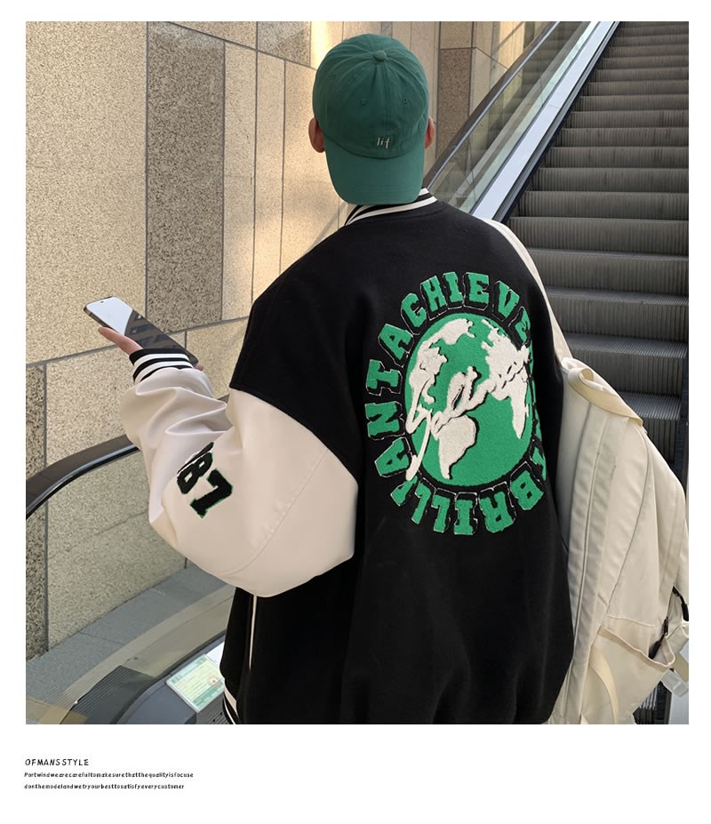 Shoowtime（ショウタイム） スタジャン スタジアムジャケット メンズ