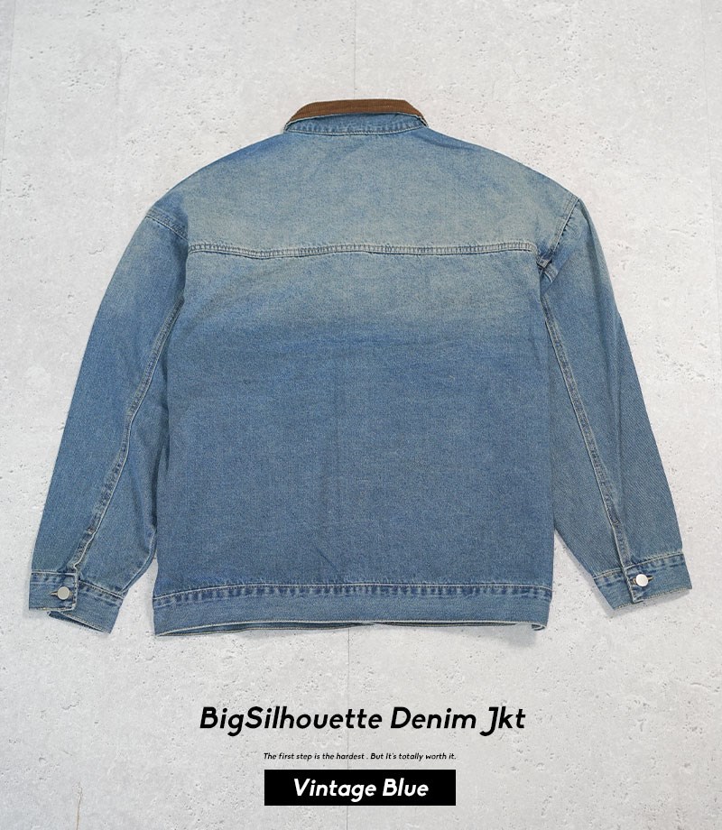 Shoowtime（ショウタイム） オーバーサイズ 襟コーデュロイ