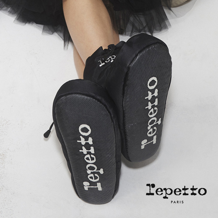 Repetto ウォームアップブーツ バレエ シューズカバー レペット-