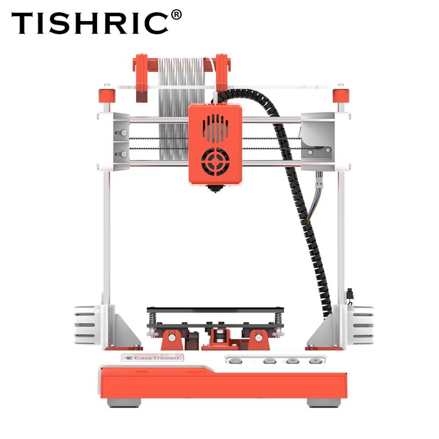 Tishric-3Dプリンター フルメタルフレーム 高精度 子供日曜大工 キーし 簡単グリップ 裁縫 通販