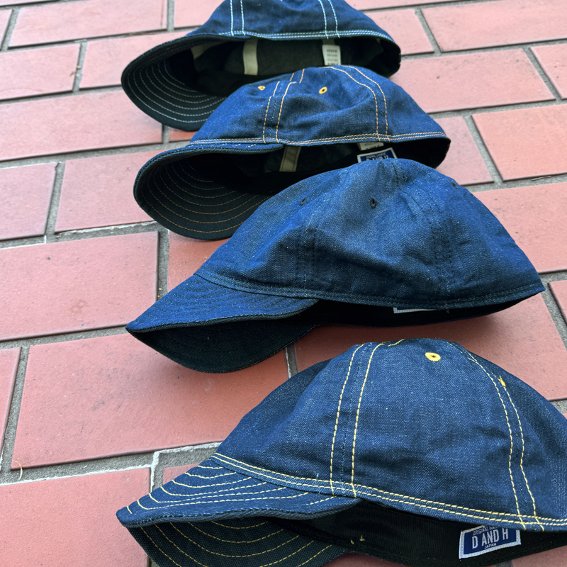 ADDITION ADELAIDE - 登坂着☆CDL☆DENIM CAP デニムキャップ