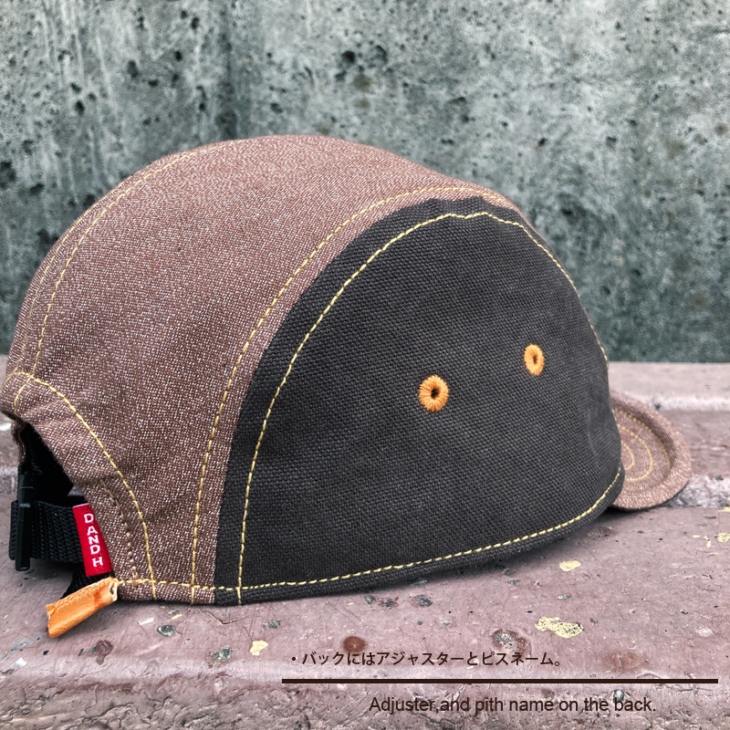 45R裏毛キャップ（ダンガリー粗挽きトップ） 45R - 新品 45R✨45rpm 裏毛キャップ ダンガリー粗挽きトップ