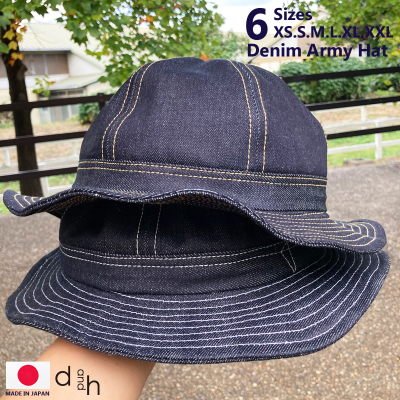 大人気安いまみまみ様　DENIM DUNGA　54サイズ　ハット　2つ キャラクターグッズ