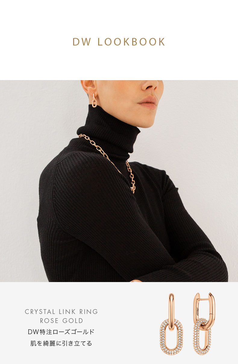 ダニエルウェリントン ピアス Carbine Earrings Crystal Link 楽天市場】ダニエルウェリントン DANIEL WELLINGTON ピアス