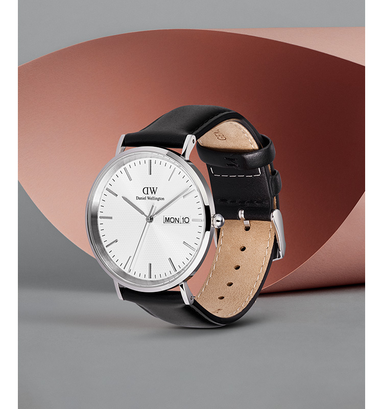 danielwellington ステンレスシルバー 腕時計 シルバー - レディースとメンズ用 | Daniel Wellington