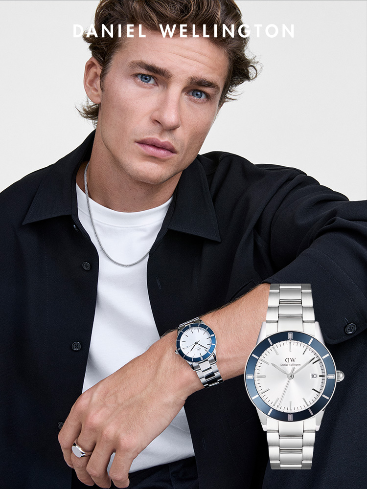 ダニエルウェリントン 44mm シルバー Switch Silver | DW