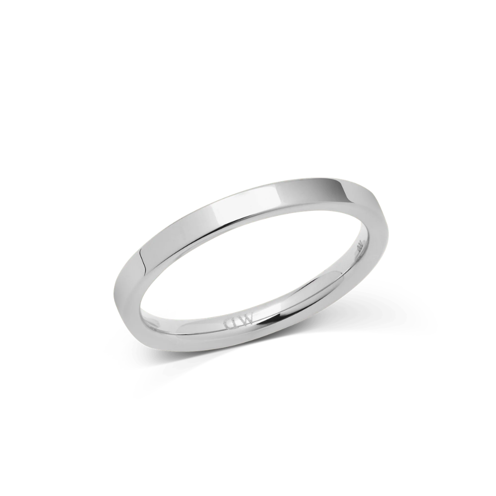 ＼公式限定2年保証／ リング 指輪 Line Ring Polished 2.5mm レディース ダニエルウェリントン 金 銀 ゴールド 母の日の画像