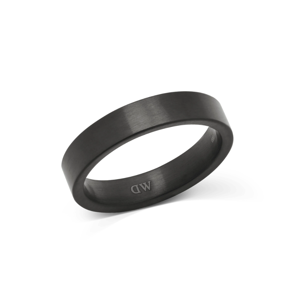 ＼公式限定2年保証／ リング 指輪 Line Ring Brushed 4.5mm メンズ ダニエルウェリントン 金 銀 ゴールド 母の日の画像