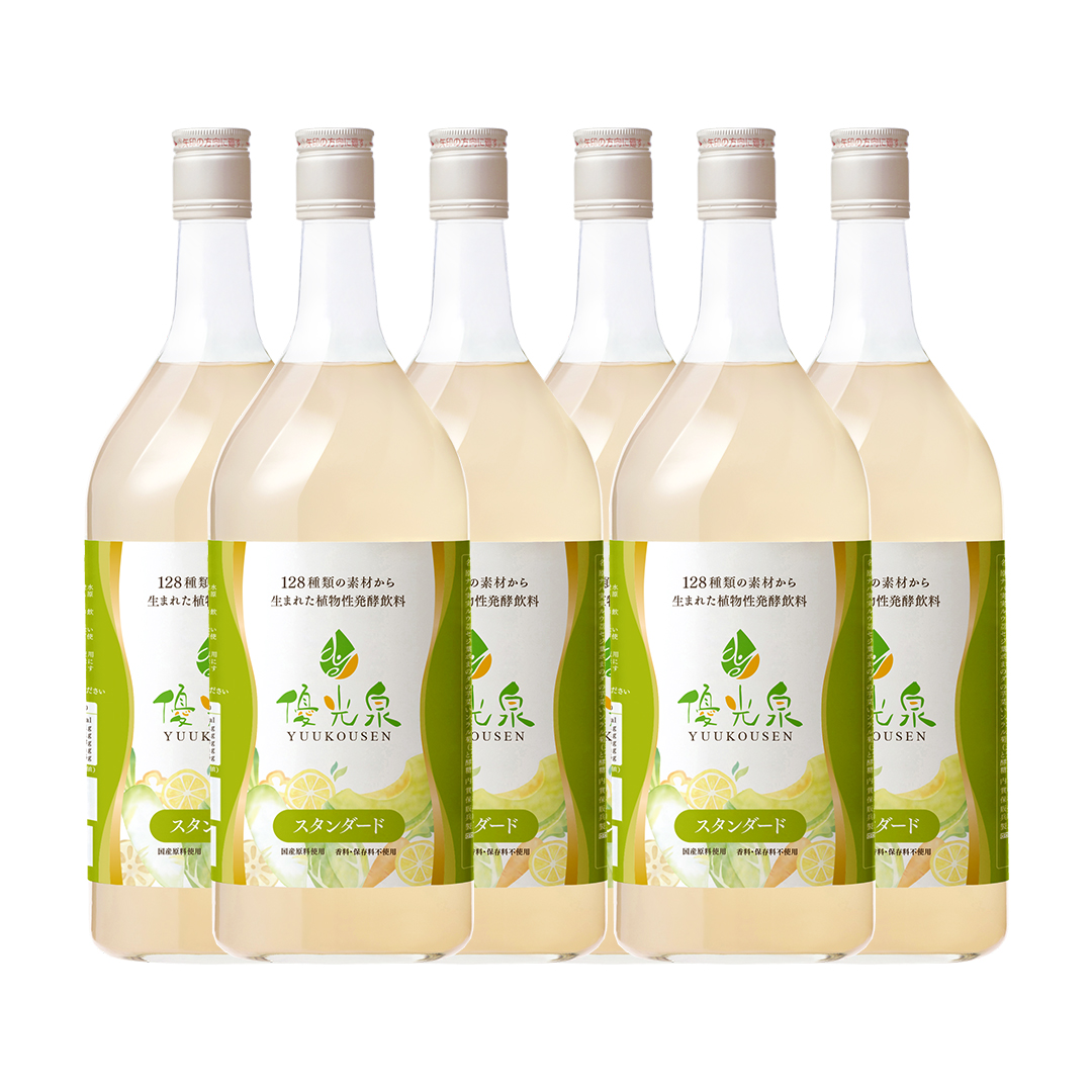 優光泉 1200ml 梅味 エリカ健康道場 酵素ドリンク（優光泉