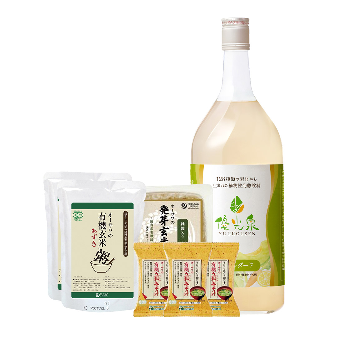 ファスティング 酵素ドリンク ダイエット 国産 置き換え 3日間 断食 セット 断食道場 酵素 ドリンク 回復食 ポケット 優光泉 3日間断食セット | 優光泉 | 01