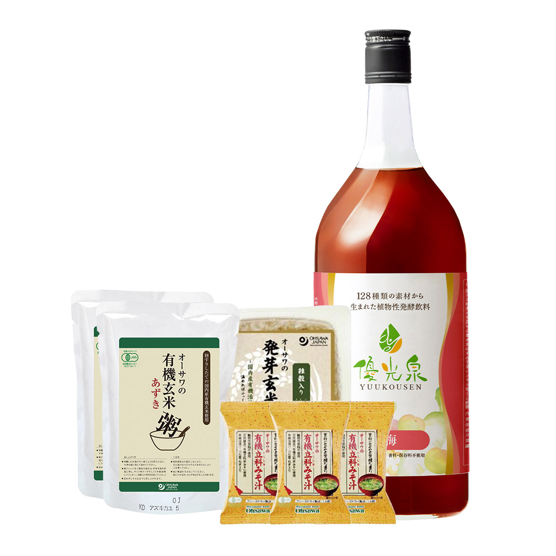 ファスティング 酵素ドリンク ダイエット 国産 置き換え 3日間 断食 セット 断食道場 酵素 ドリンク 回復食 ポケット 優光泉 3日間断食セット | 優光泉 | 02