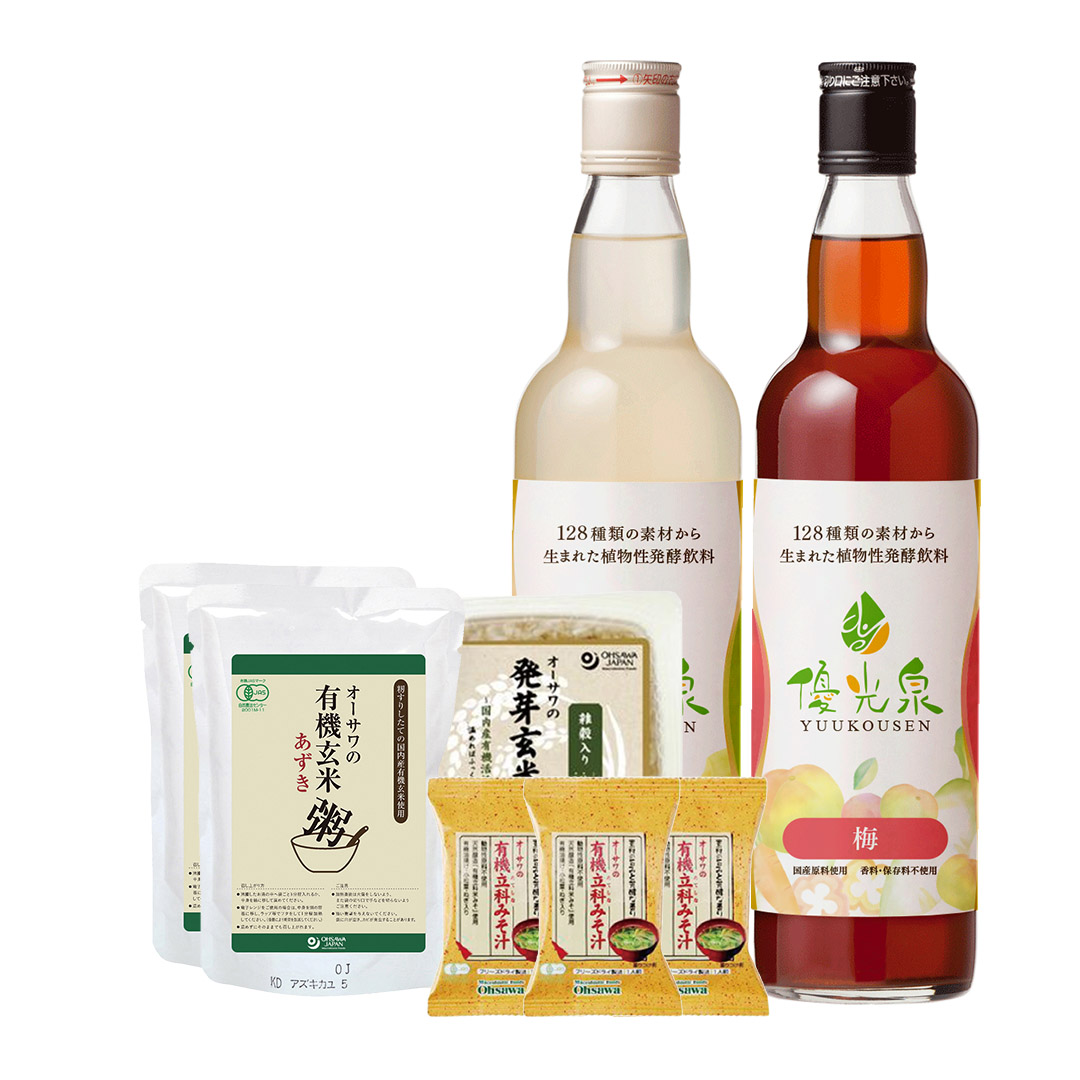 ファスティング 酵素ドリンク ダイエット 国産 置き換え 3日間 断食 セット 断食道場 酵素 ドリンク 回復食 ポケット 優光泉 3日間断食セット | 優光泉 | 03