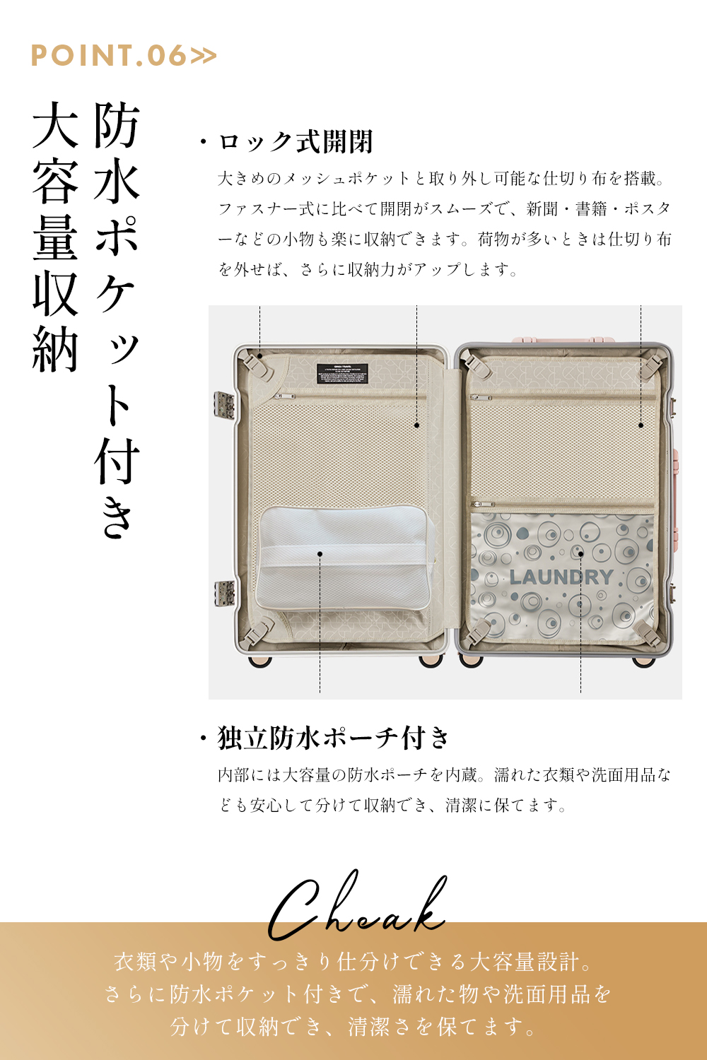 Sサイズ アルミフレームスーツケース フロントオープン キャリーケース スーツケース フロントオープン アルミフレーム 前開き キャリーバッグ
