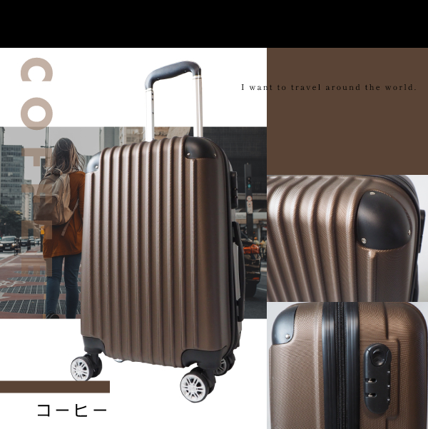 スーツケース3点セット キャリーケース Sサイズ Mサイズ Lサイズ 親子セット キャリーバッグ lcc機内持ち込み 超軽量 大容量 コンパクト 安い 静音｜danke-shop｜08