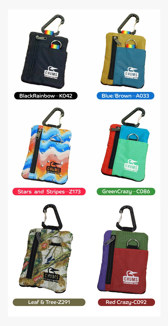 CHUMS チャムス コインケース SPRING DALE COIN CASE キーケース
