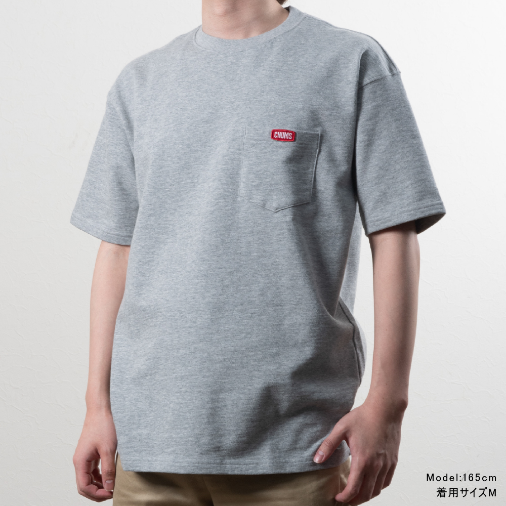 CHUMS チャムス Keystone S/S Pocket Crew Top メンズ