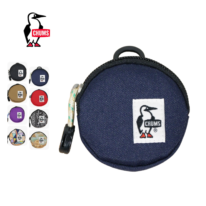 CHUMS チャムス コインケース RECYCLE ROUND COIN CASE メンズ
