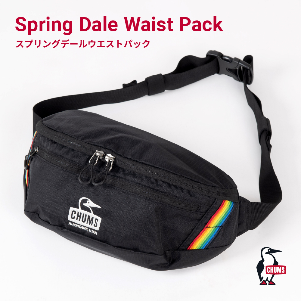 CHUMS チャムス2wayバッグ ウエストポーチ CHUMS チャムス SPRING DALE WAIST PACK ショルダーポーチ
