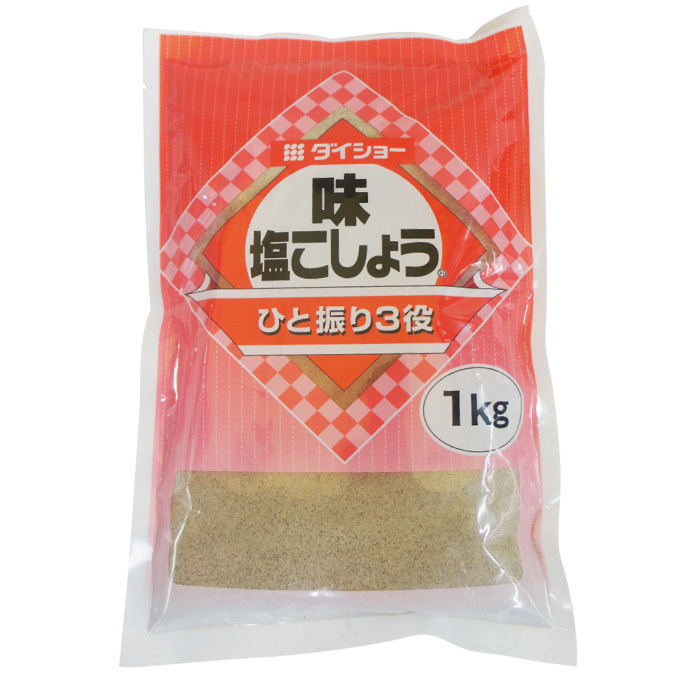 ポスト投函 ひと振り3役料理の下味付けに仕上げにどうぞ ダイショー味塩こしょう1ｋｇ 業務用 塩胡椒 調味料 コショウ  :4904621055172:そうざい 男しゃく - 通販 - Yahoo!ショッピング