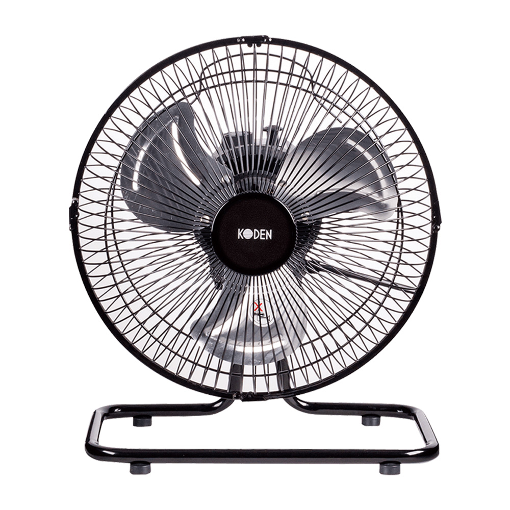 広電（KODEN） 工業扇風機 CFF253DMA 据置き型 アルミニウム 3段階切替