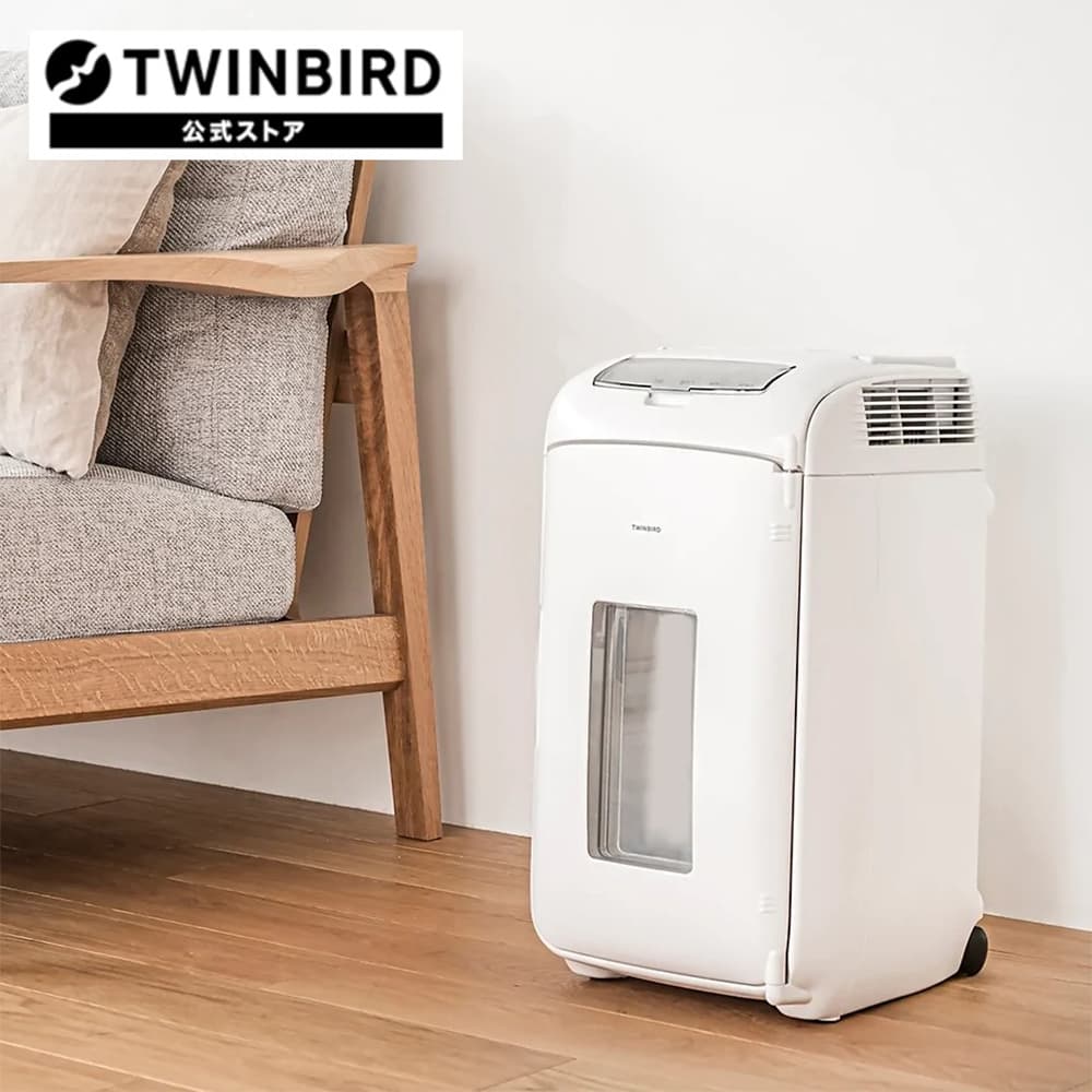 2電源式 電子適温ボックス HR-EB07W 13L 車載対応 保冷保温庫 TWINBIRD