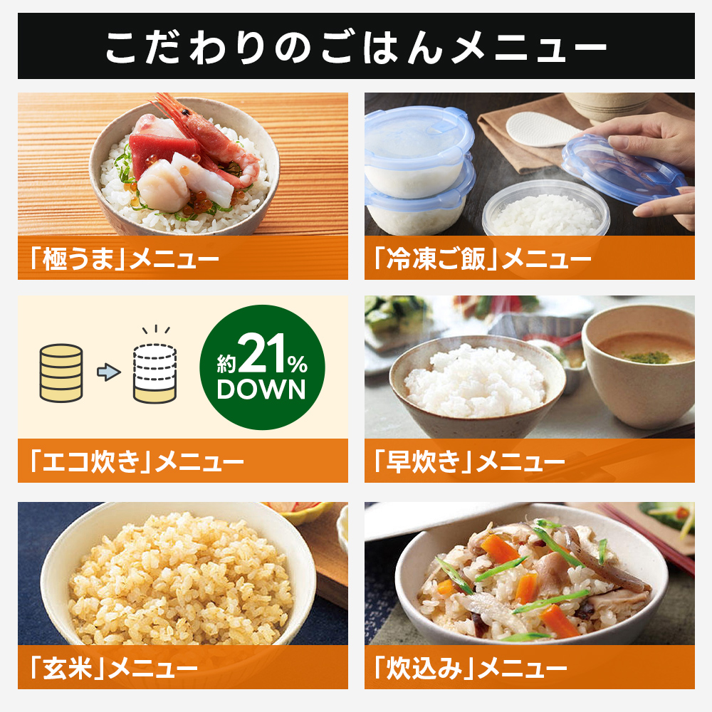 タイガー（TIGER） 炊飯器 3合 JBS-G055 マイコン 遠赤黒特厚釜 3mm