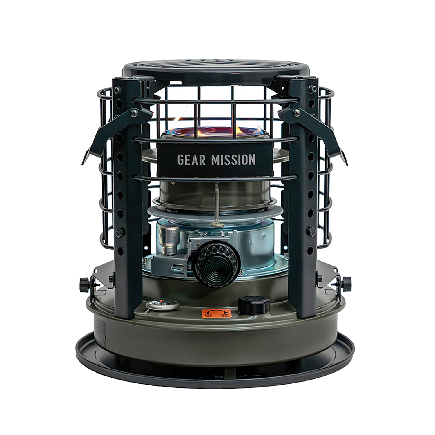 送料込み【早い者勝ち】TOYOTOMI GEAR MISSION ストーブ トヨトミ 石油こんろ K3-GM1 GEAR MISSION 煮炊き暖房兼用ストーブ