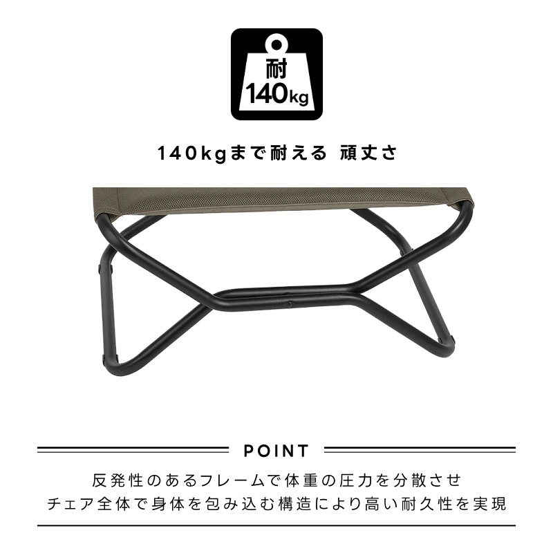 Lafuma Mobilier LAFUMA ラフマ らふま オットマン アウトドア チェア