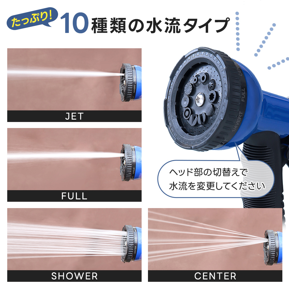 ホース ステンレスホース 7.5m/15m 水...の詳細画像5