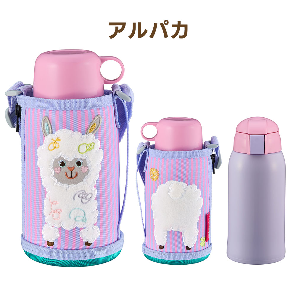 TIGER 真空断熱ステンレスボトル 600ml 2WAY ストロー コップ カバー付
