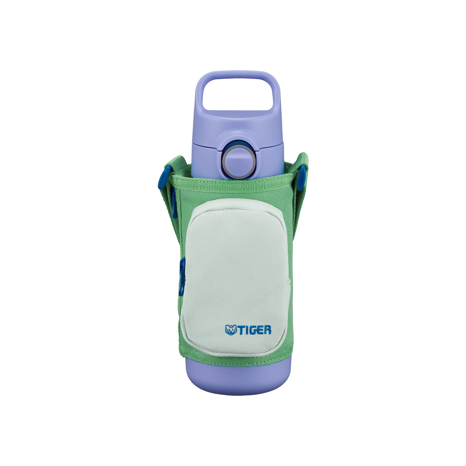 タイガー魔法瓶 キッズ水筒 500ml MTA-Q050 2WAY ポケットポーチ