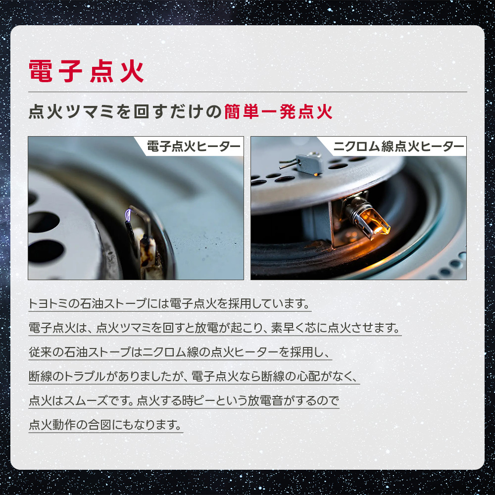 TOYOTOMI（トヨトミ） TOYOTOMI×BACK TO THE FUTURE 限定コラボ RR