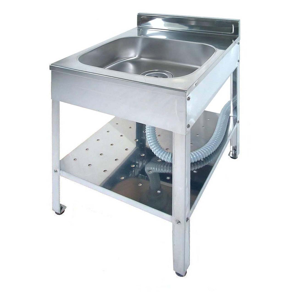 サンカ SK-0450 55×45×78 ステンレス製 ガーデンシンク SANKA（サンカ） SK-0450 流し台 シンク ステンレス 45cm 屋外