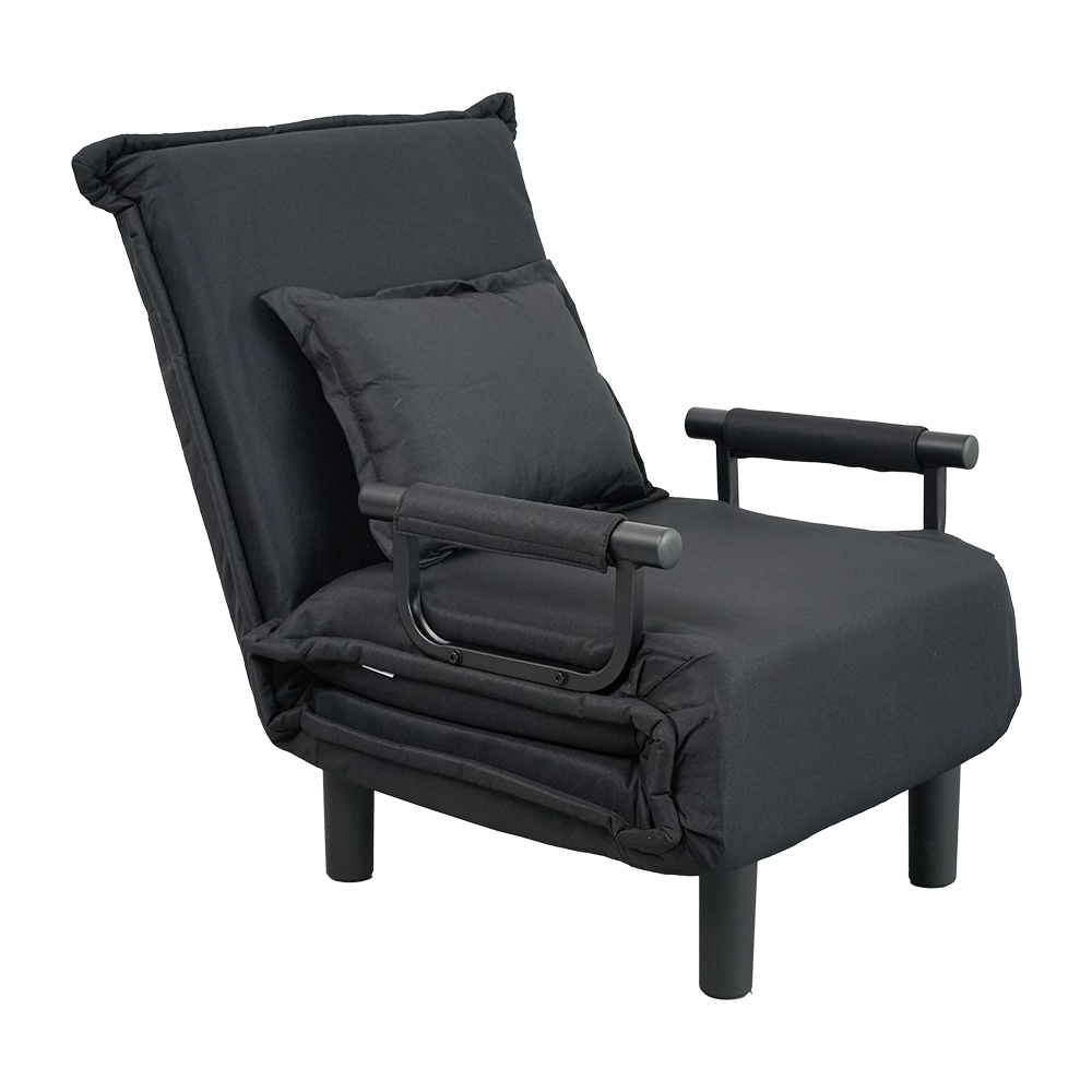 ソファーベッド コンパクト 1人用 折りたたみ リクライニング ソファ