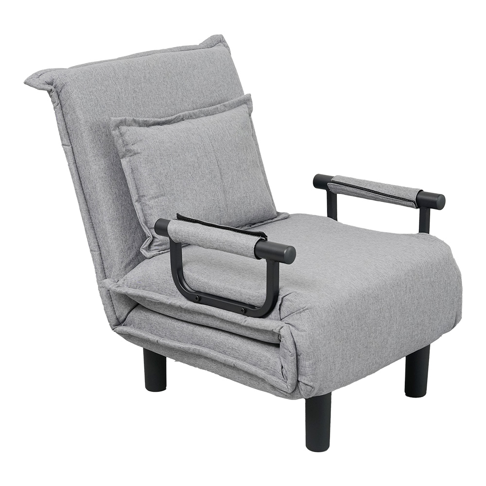 ソファーベッド コンパクト 1人用 折りたたみ リクライニング ソファ