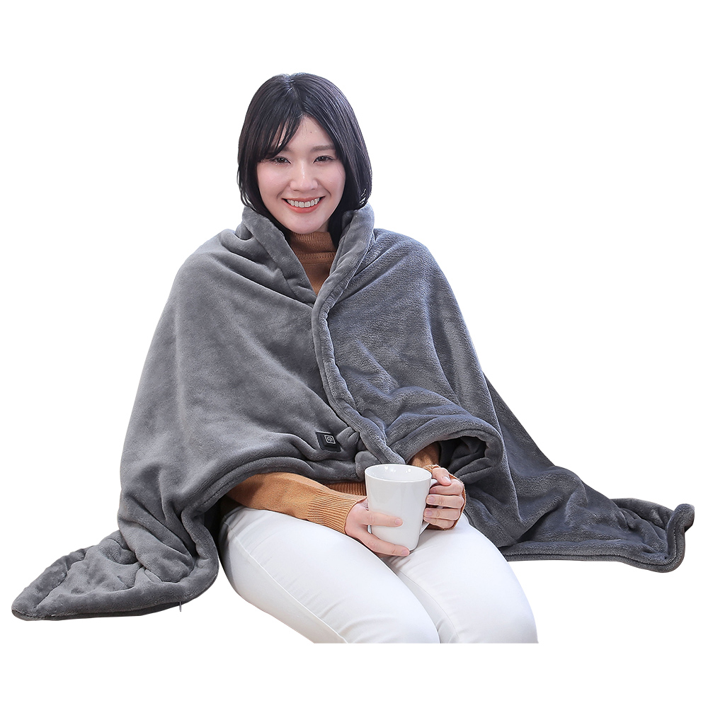 電気ブランケット USB 電気毛布 洗える あったか ブランケット