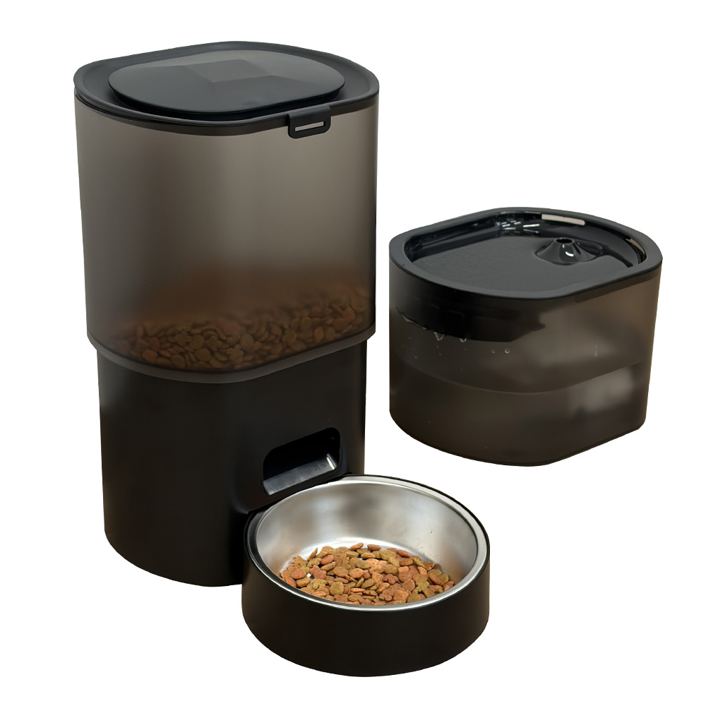 新商品！限定価格＆P10倍】自動給餌器 自動給水器 猫 犬 自動餌やり機
