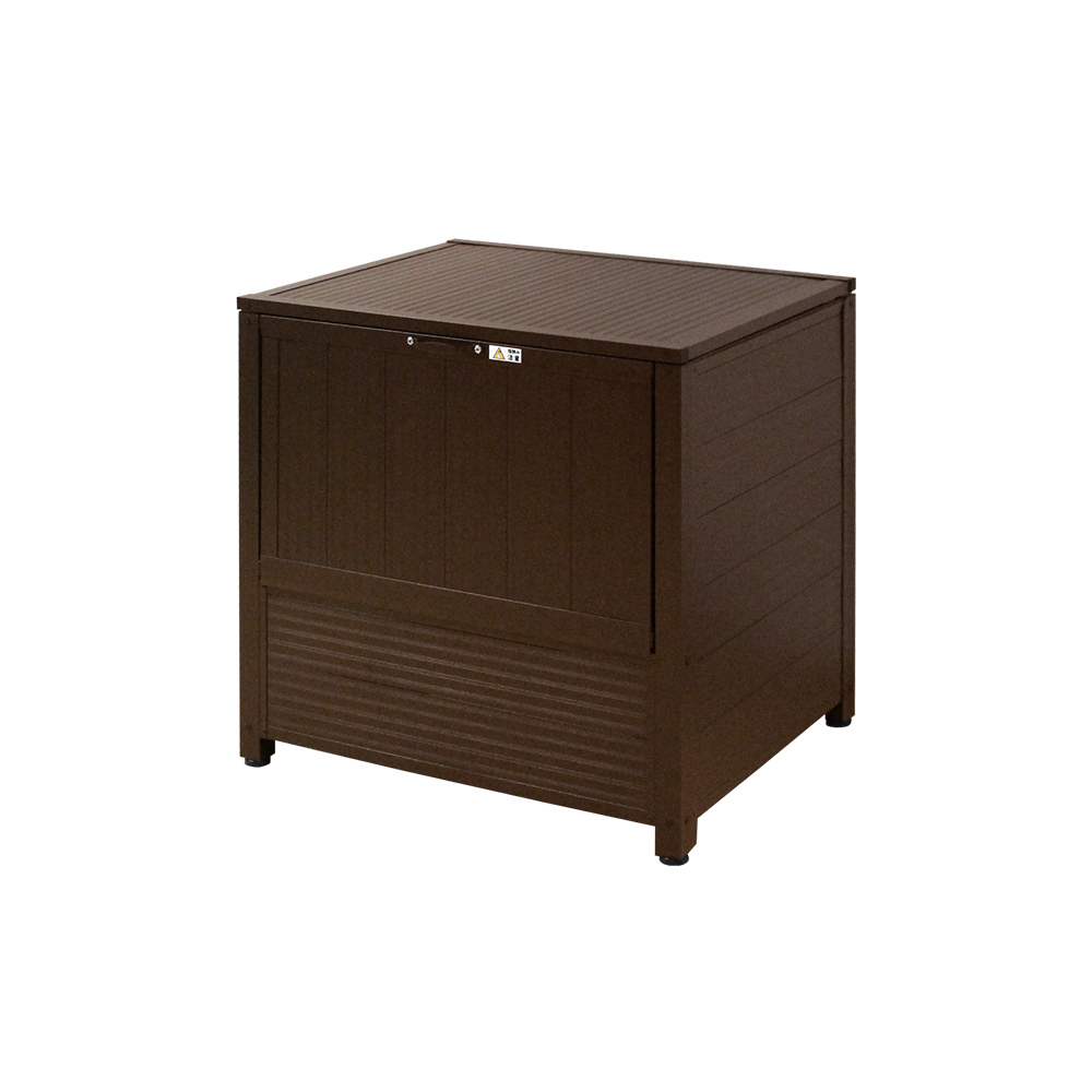 ゴミ箱 屋外 約230L アルミ ストッカー 幅70cm 灯油缶 ゴミ箱 屋外 約230L アルミ ストッカー 幅70cm 灯油缶