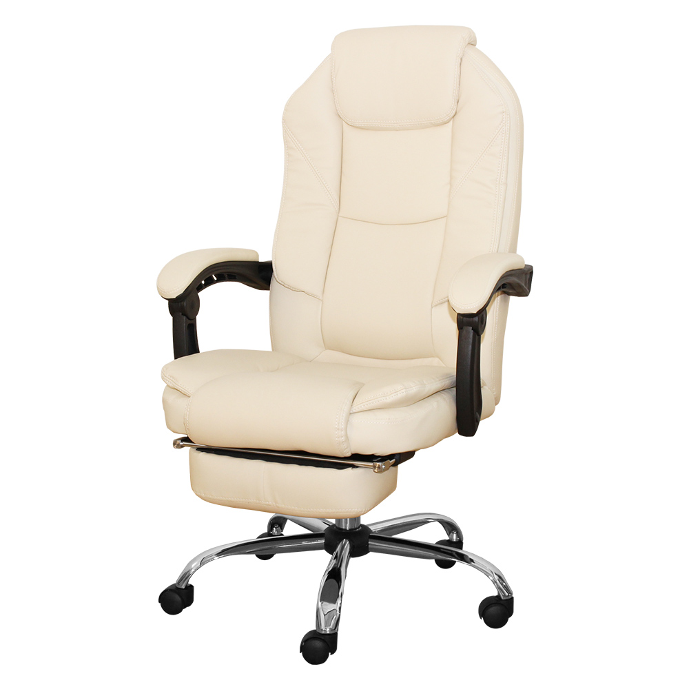 【エグゼクティブのすわり心地！】ハイバックプレジデントチェア オフィスチェア 本革 パーソナルチェア プレジデントチェア
