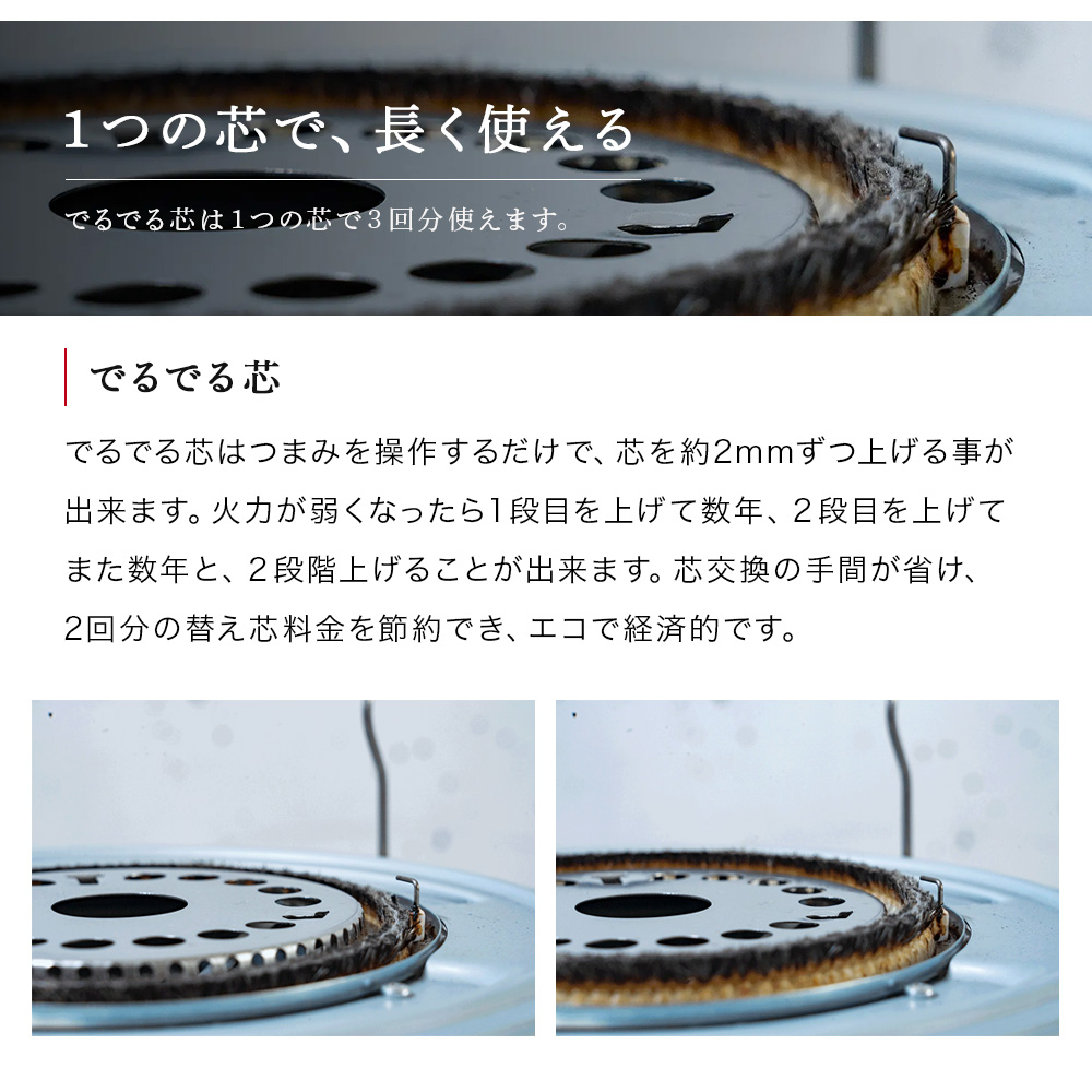た*ん様 トヨトミ 石油 ストーブ 芯交換済 専用ポンプ5リットルセット