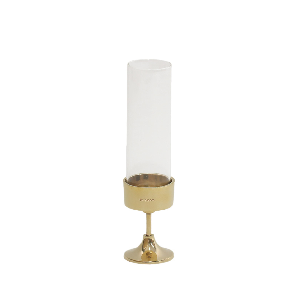 稀有　エレガントなフラワーベーススタンド　ガラス　真鍮制 楽天市場】PIKE stand brass vase / ピケ スタンド ブラス