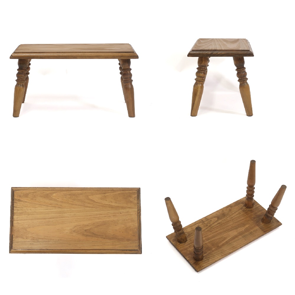 Creer スモールテーブル アンティーク 木製 北欧 ナチュラル おしゃれ