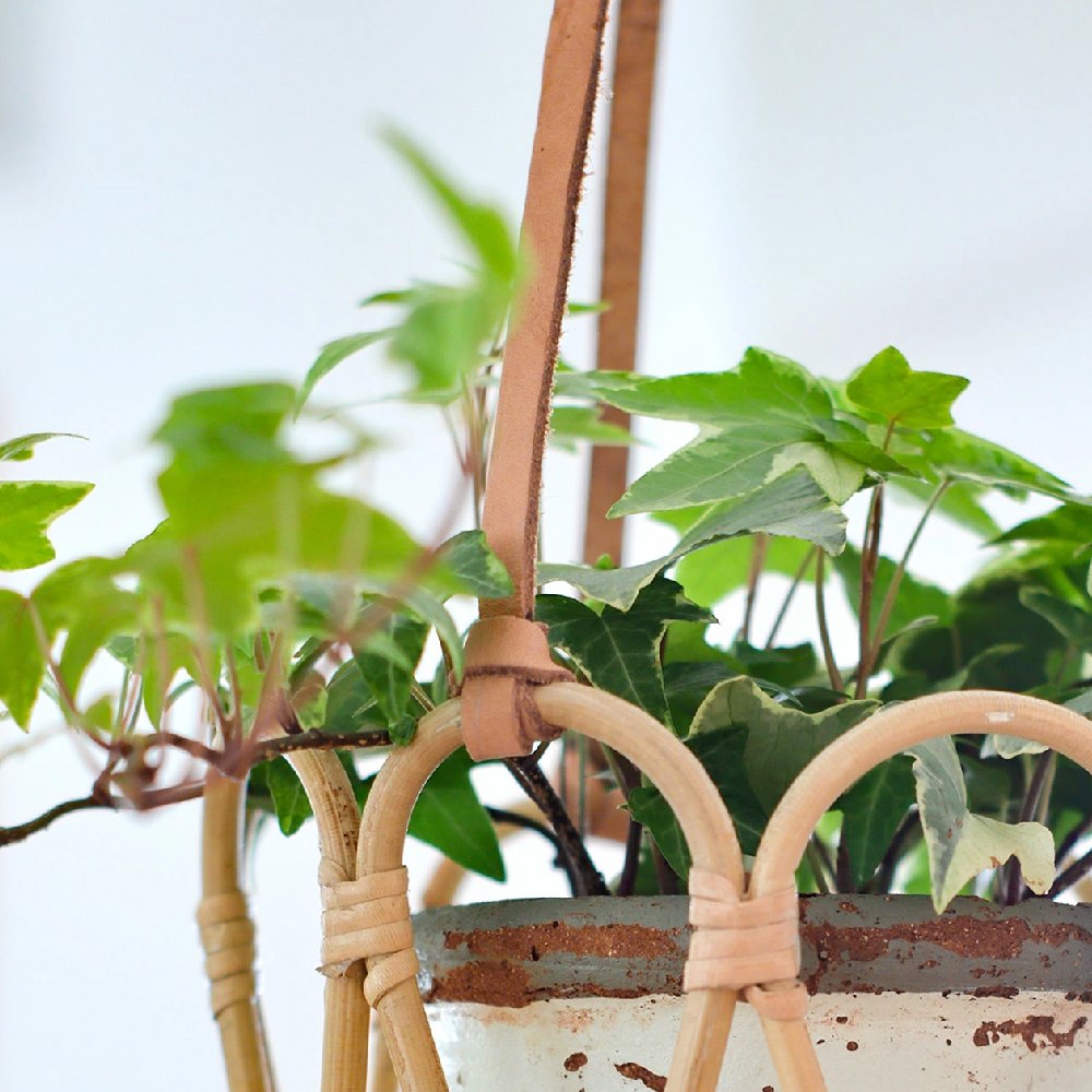 植木鉢 おしゃれ 北欧 4号鉢 5号鉢 吊り下げ植木鉢 ハンギングポット