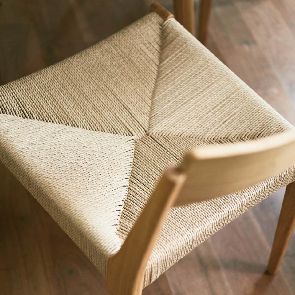 KOMF papercode high chair ペーパーコード ハイチェア 椅子