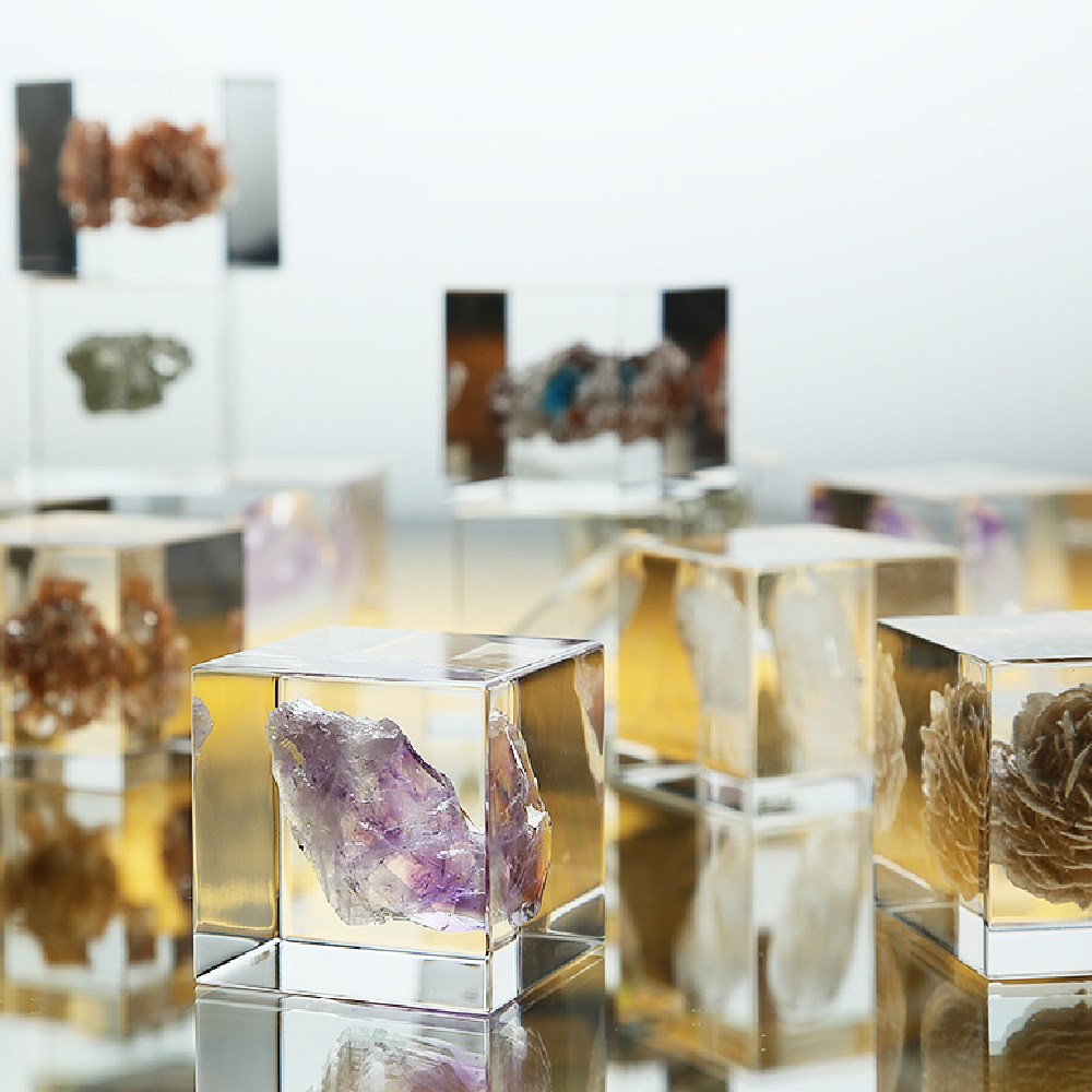 紫水晶 ソラキューブ アメジスト パワーストーン 宝石 運気アップ 癒し