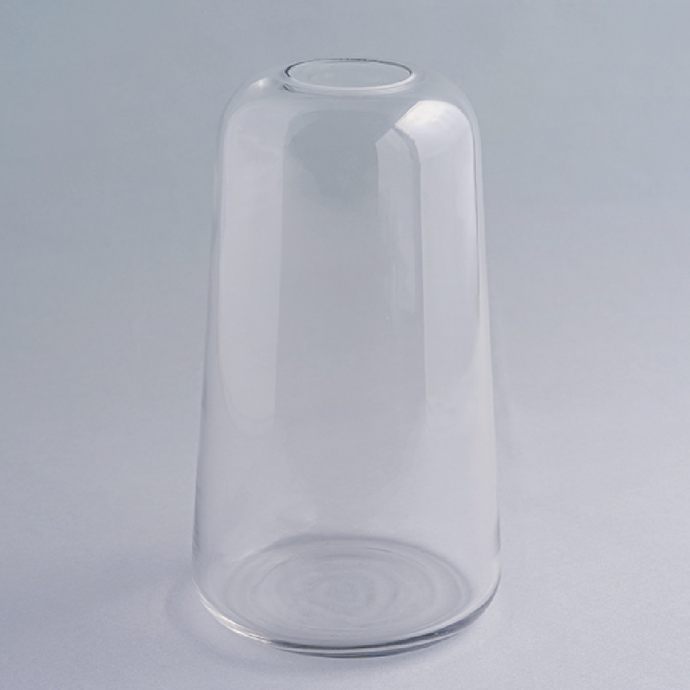 ガラス 花瓶 クリア フラワーベース DOMU Lサイズ 直径16.5×高さ29.5cm おしゃれ かわいい シンプル モダン 北欧 生け花 枝物 グリーンインテリア｜dapper-s-room｜02
