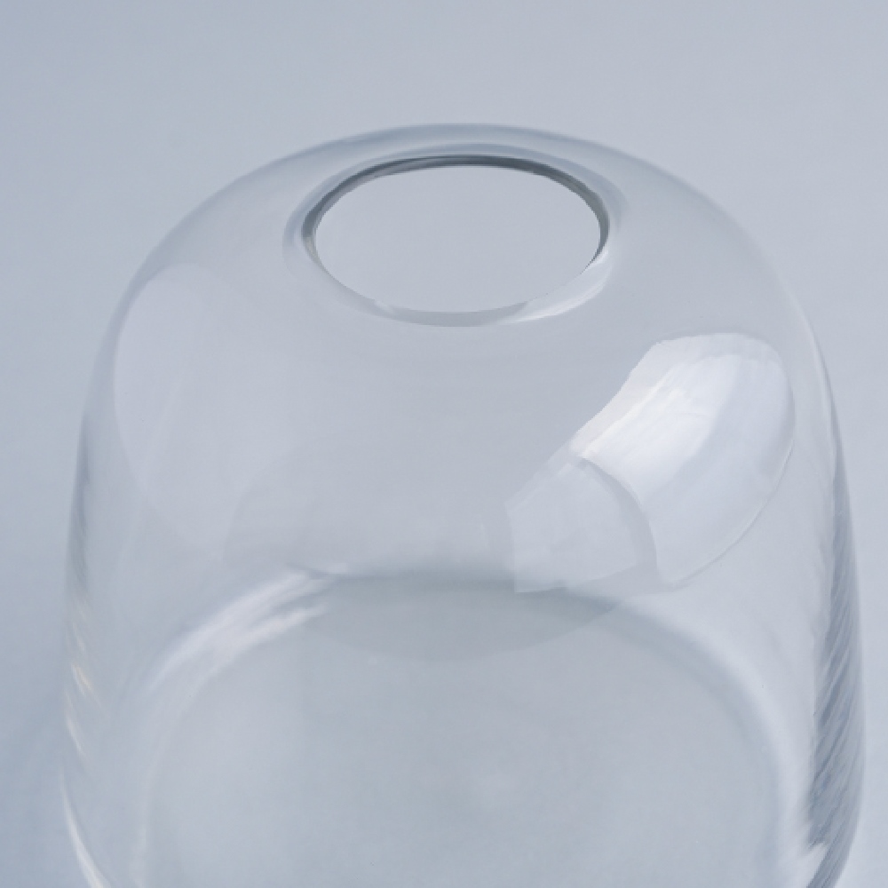 ガラス 花瓶 クリア フラワーベース DOMU Lサイズ 直径16.5×高さ29.5cm おしゃれ かわいい シンプル モダン 北欧 生け花 枝物 グリーンインテリア｜dapper-s-room｜10