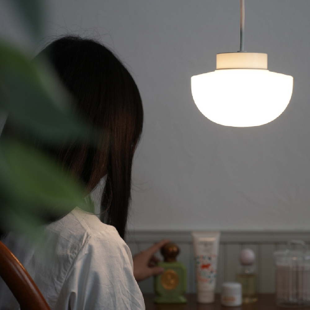 ペンダントライト ガラスシェード 吊り下げ照明 照明器具 E17 LED